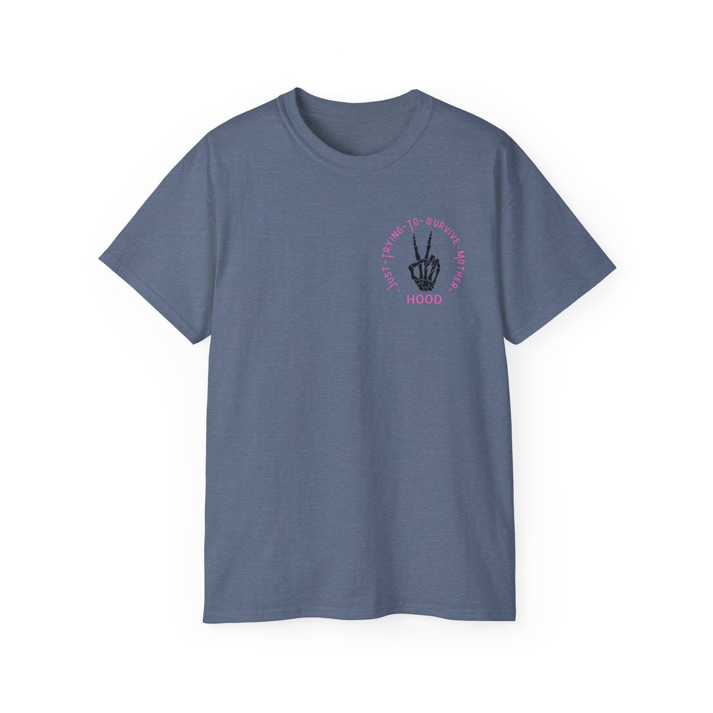 Unisex Ultra Cotton Tee - Straight Outta Patience Graphic Shirt, Fun Casual Wear, Gifts for Friends, Comfortable Everyday Tee, Perfect [...]