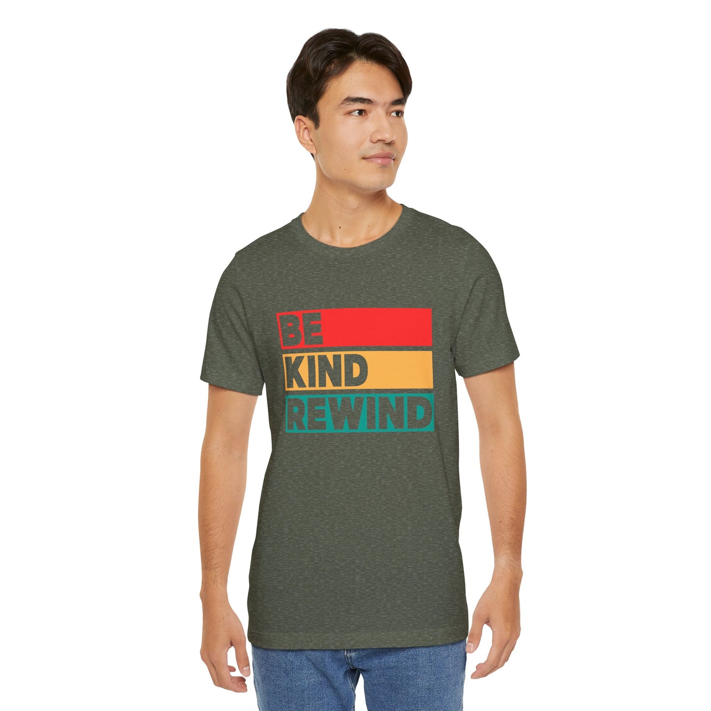 Retro Tee Be Kind Rewind
