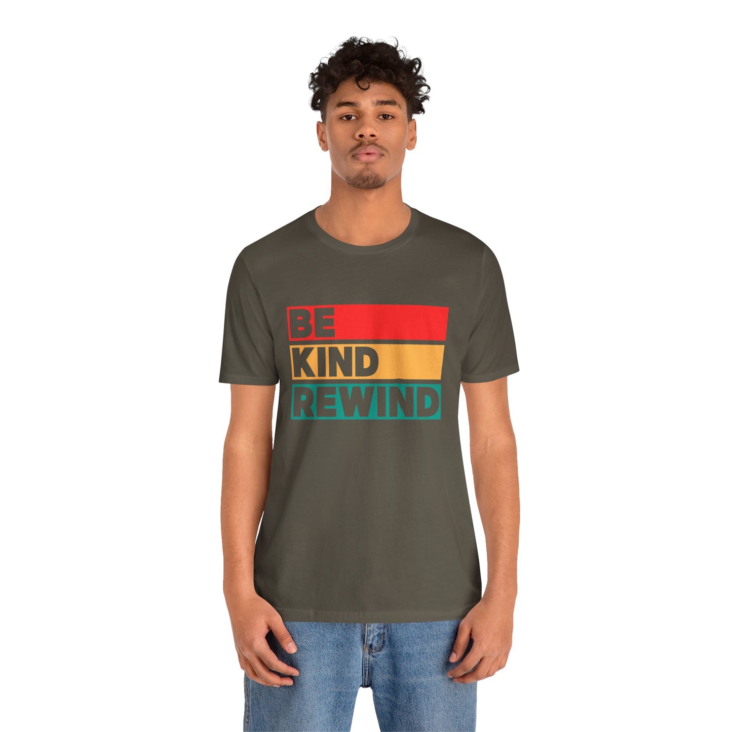 Retro Tee Be Kind Rewind