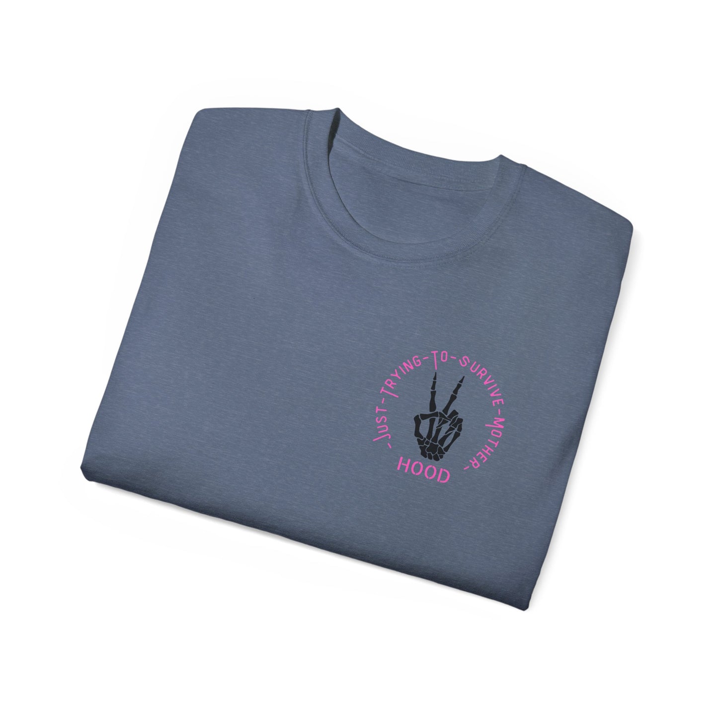 Unisex Ultra Cotton Tee - Straight Outta Patience Graphic Shirt, Fun Casual Wear, Gifts for Friends, Comfortable Everyday Tee, Perfect [...]
