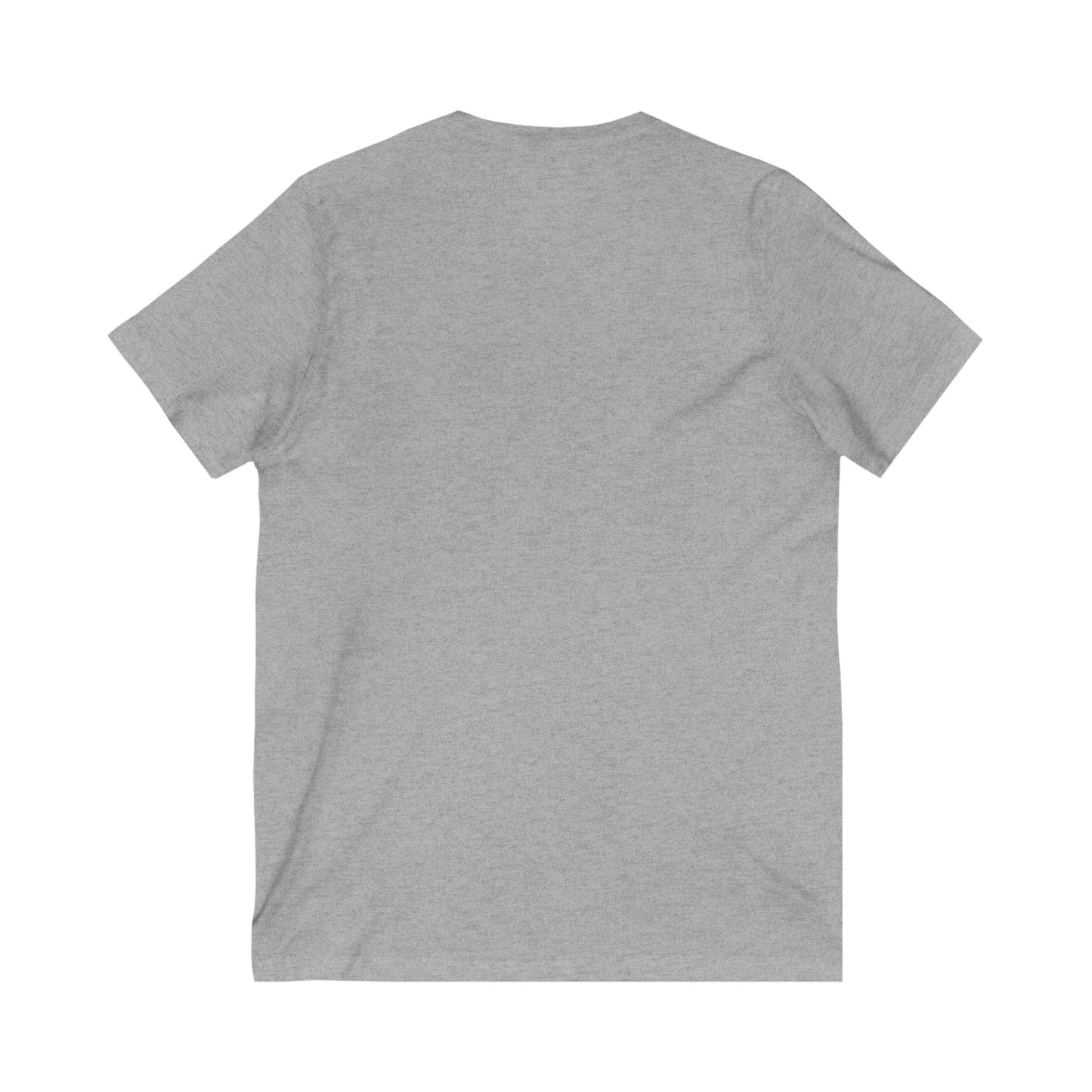 Baseball V-Neck Tee - My Heart is on That Field