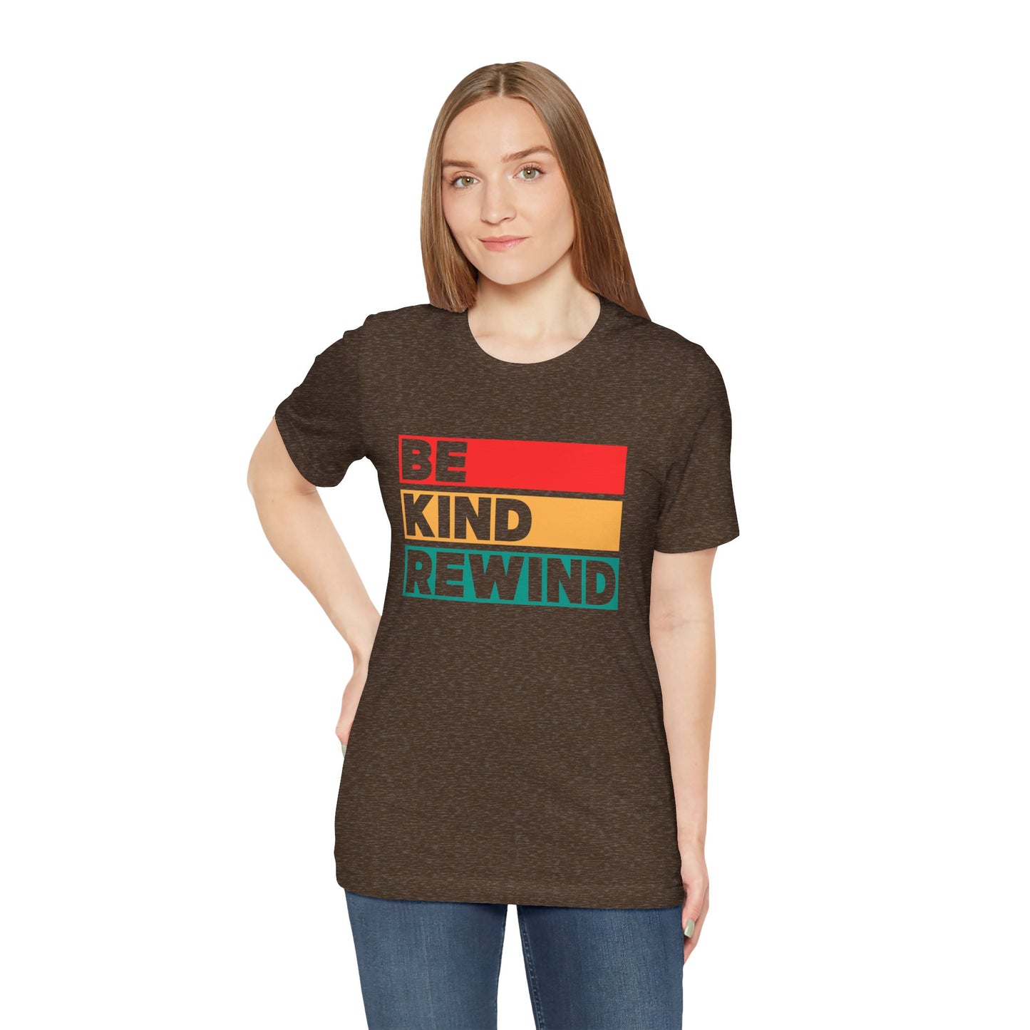 Retro Tee Be Kind Rewind