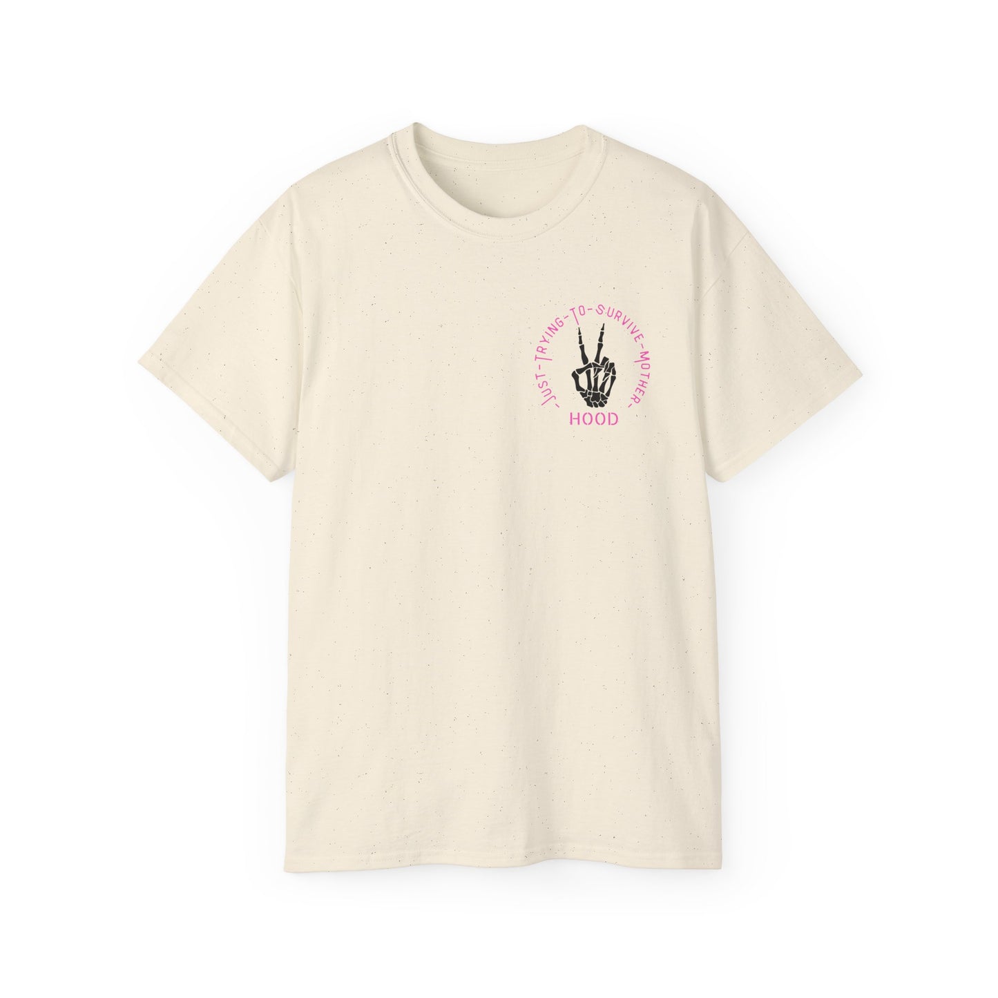 Unisex Ultra Cotton Tee - Straight Outta Patience Graphic Shirt, Fun Casual Wear, Gifts for Friends, Comfortable Everyday Tee, Perfect [...]