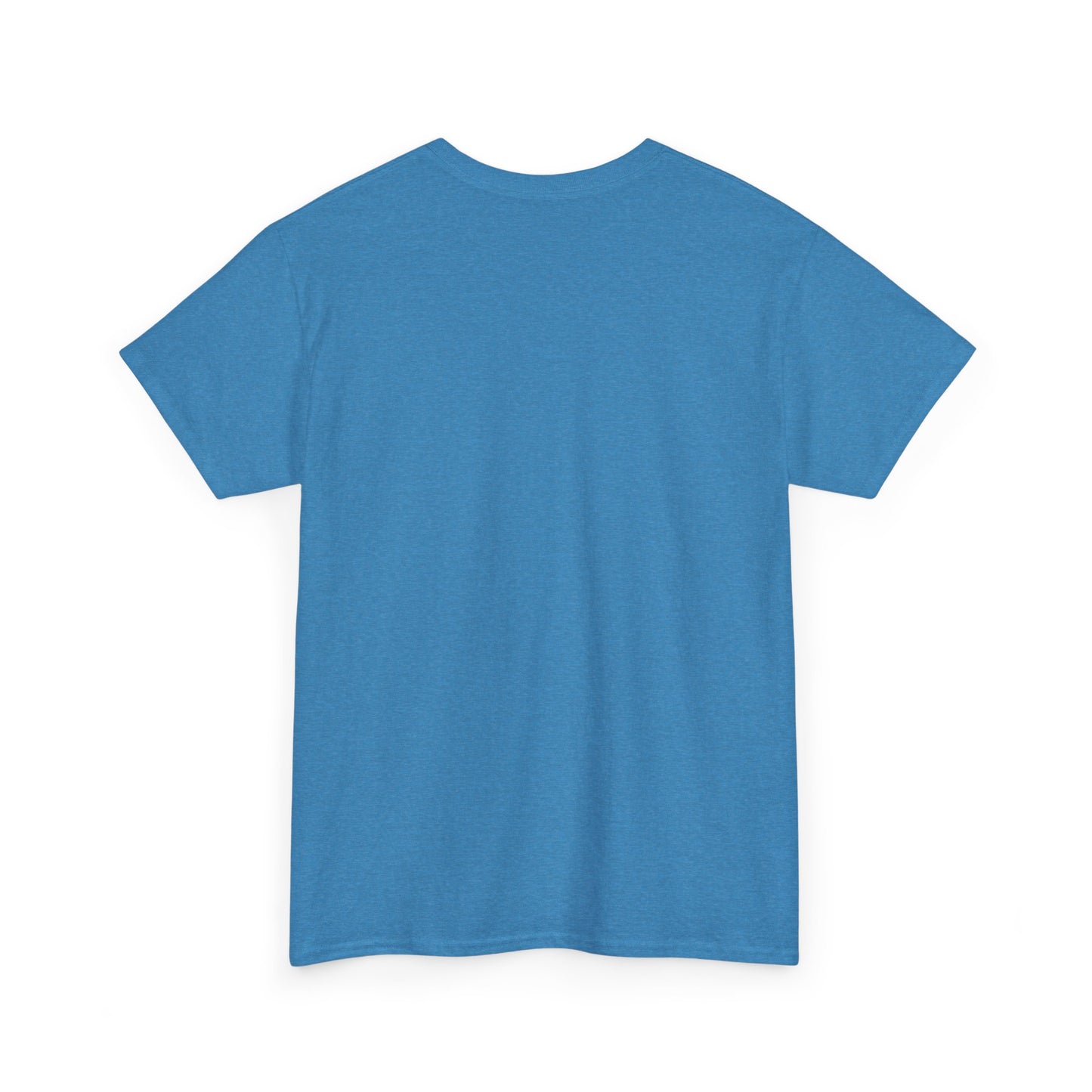 Unisex Heavy Cotton Tee - 'Jesus Over Everything' Inspirational Tee