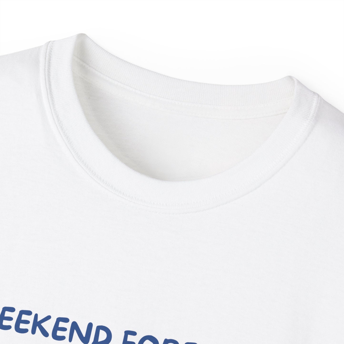 Weekend Forecast Drinking Camping Tee, Funny Camping T-Shirt, Gift for Campers, Outdoor Adventure Shirt, Unisex Cotton Tee