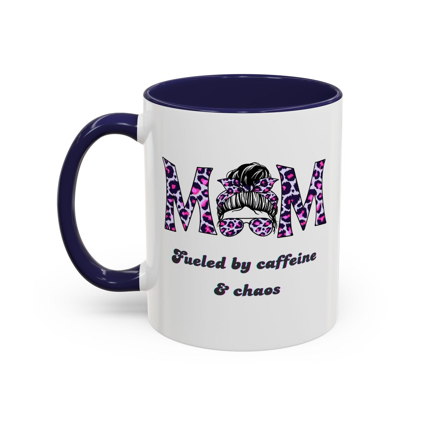 Leopard Print Caffeine Accent Coffee Mug - 11oz & 15oz
