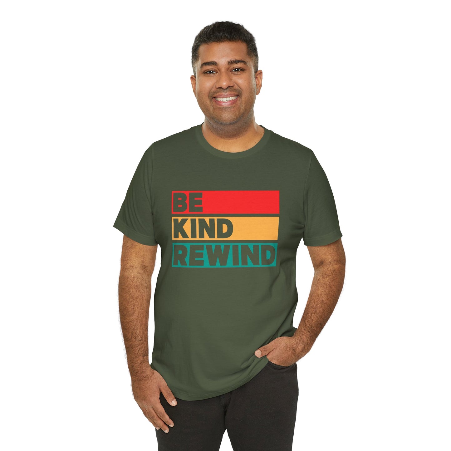 Retro Tee Be Kind Rewind