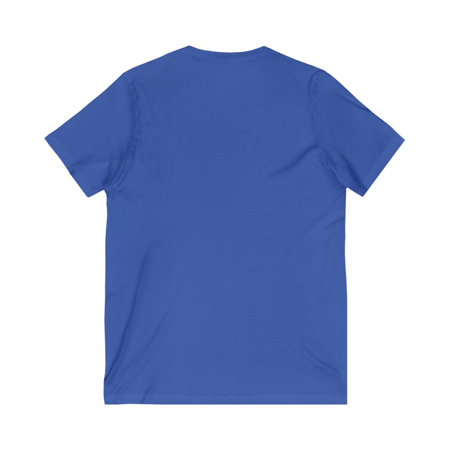 Udderly Exhausted V-Neck Tee - Funny Cow T-Shirt for Animal Lovers