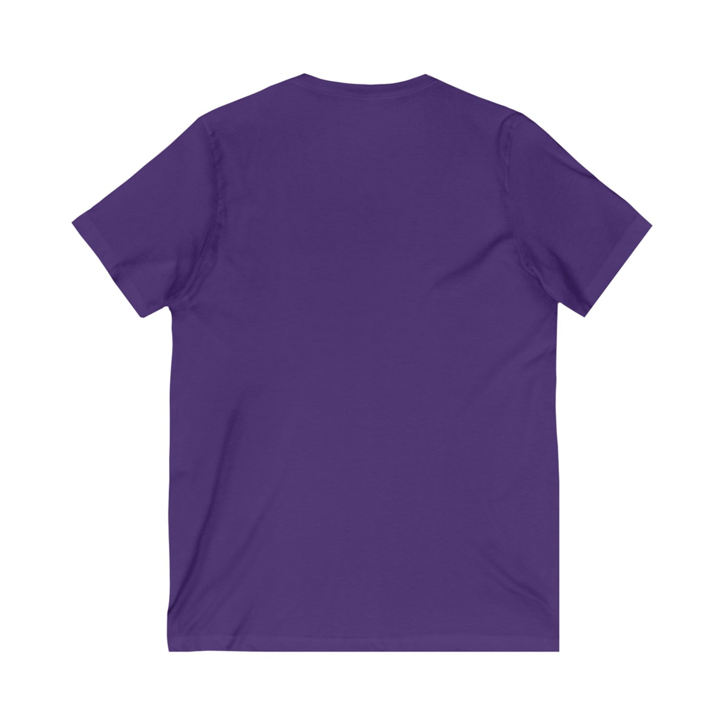 Udderly Exhausted V-Neck Tee - Funny Cow T-Shirt for Animal Lovers