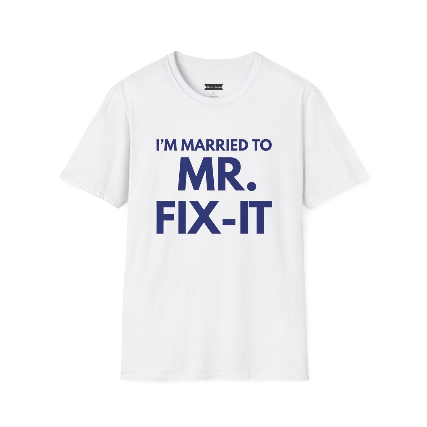 Funny Married to Mr. Fix-It T-Shirt for DIY Lovers