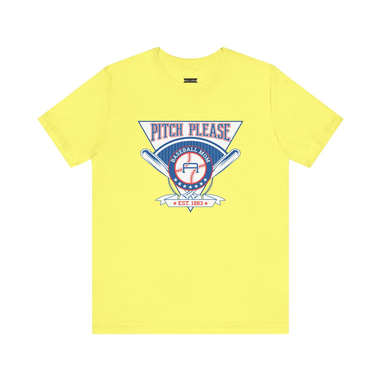Vintage Baseball Graphic Tee - "Pitch Please" Unisex Jersey Shirt