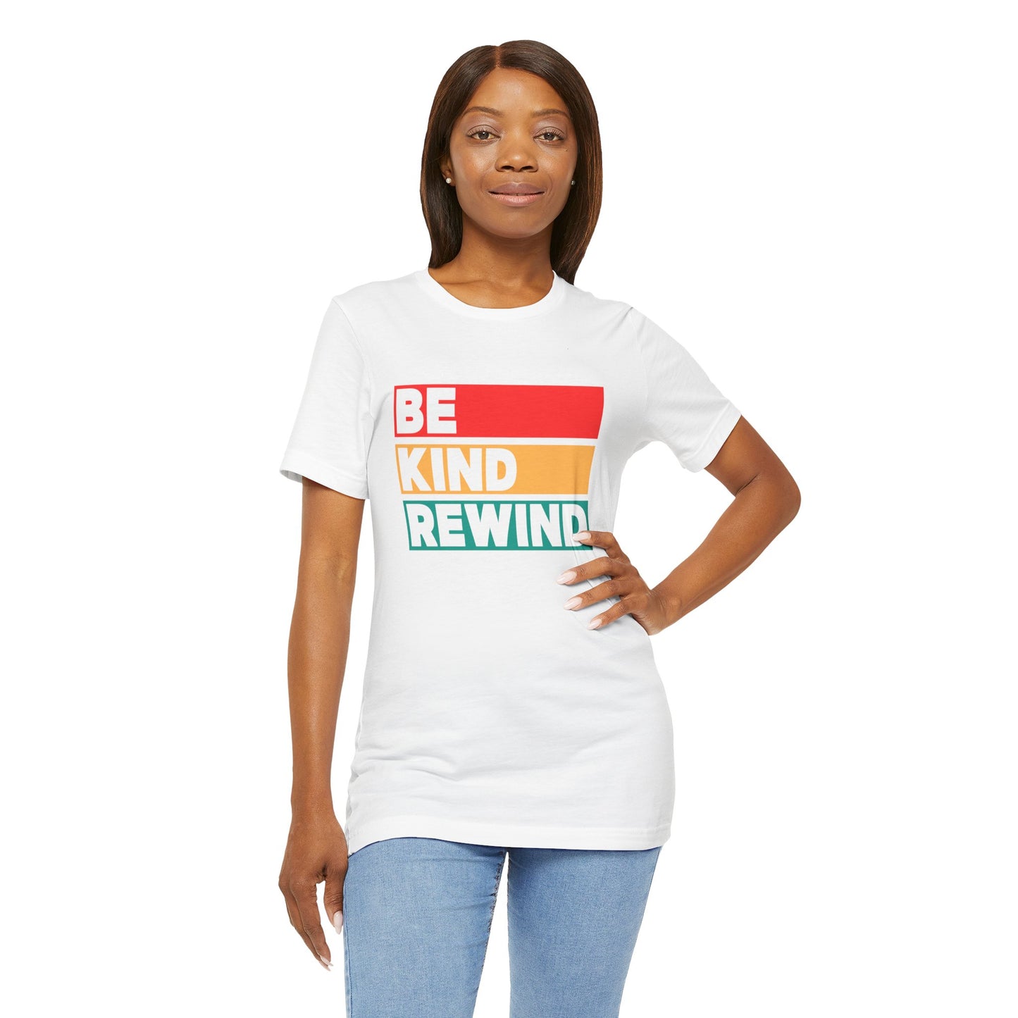 Retro Tee Be Kind Rewind