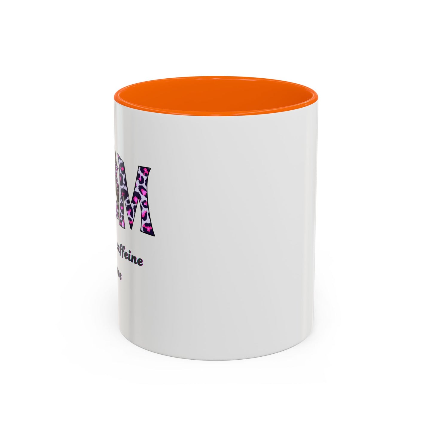 Leopard Print Caffeine Accent Coffee Mug - 11oz & 15oz